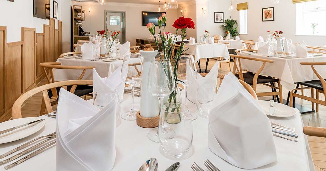 Burnside Restaurant in Stratford-upon-Avon