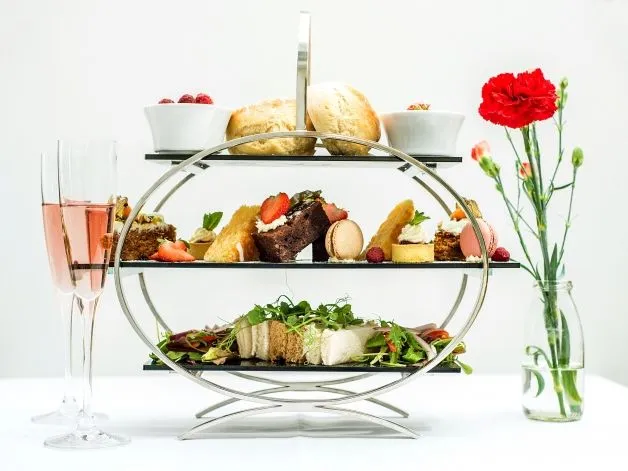Afternoon Tea with Rose and Roses