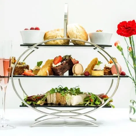 Afternoon Tea with Rose and Roses