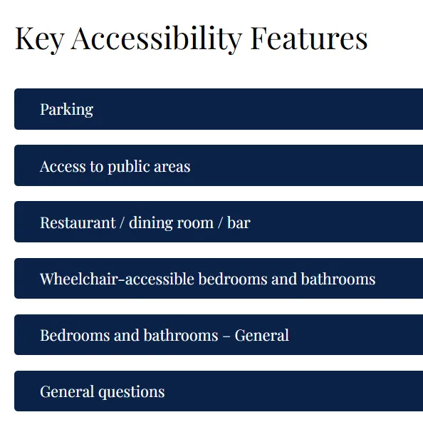 Key Accessibility Features website3