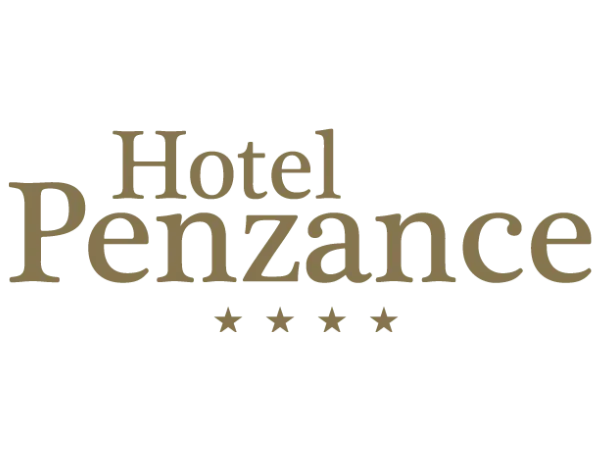 Hotel Penzance logo with four stars