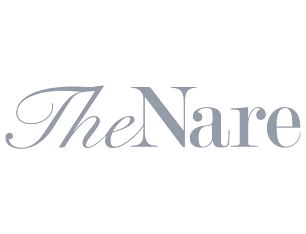 The Nare logo in elegant serif font