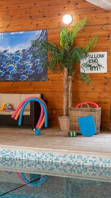 Flear Farm indoor pool