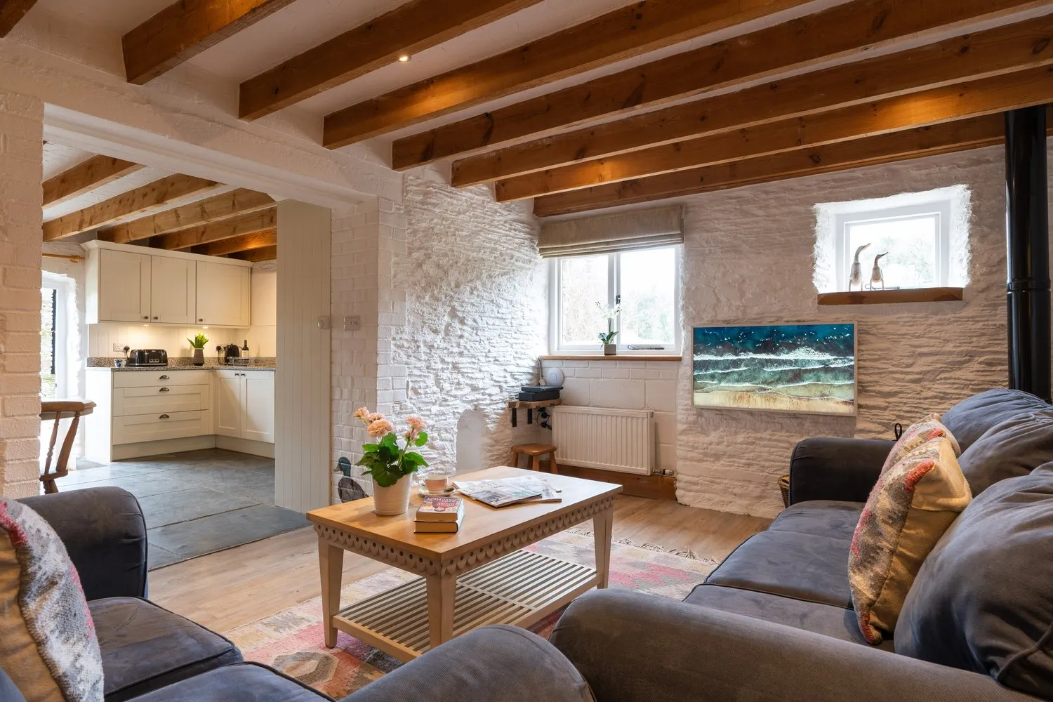 Ducks Quarry - living area