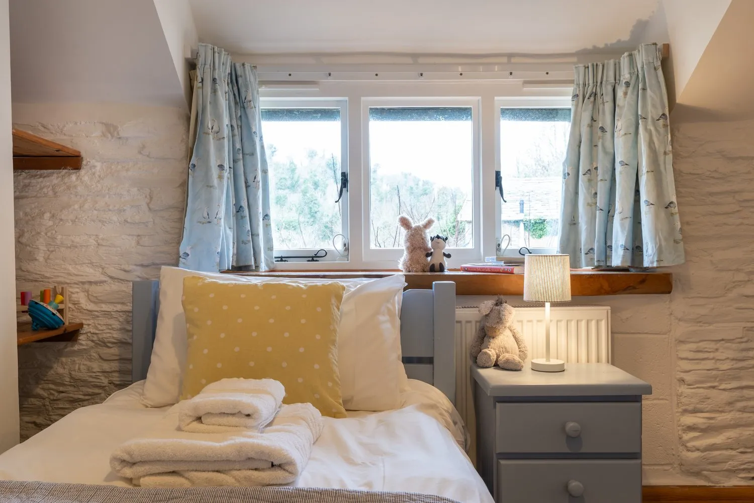 Ducks Nest childrens room