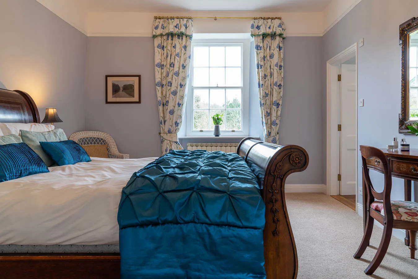 Flear House - bedroom