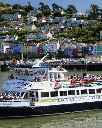 A riverboat named 