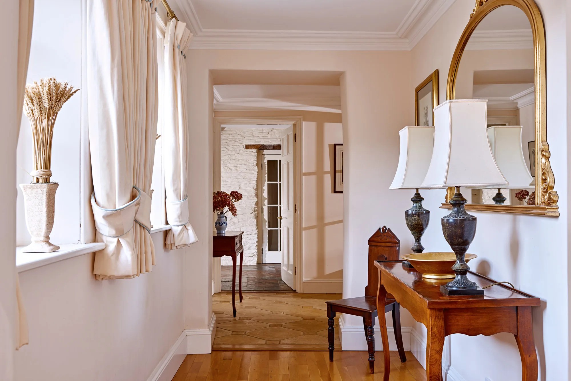 Hallway in Flear House