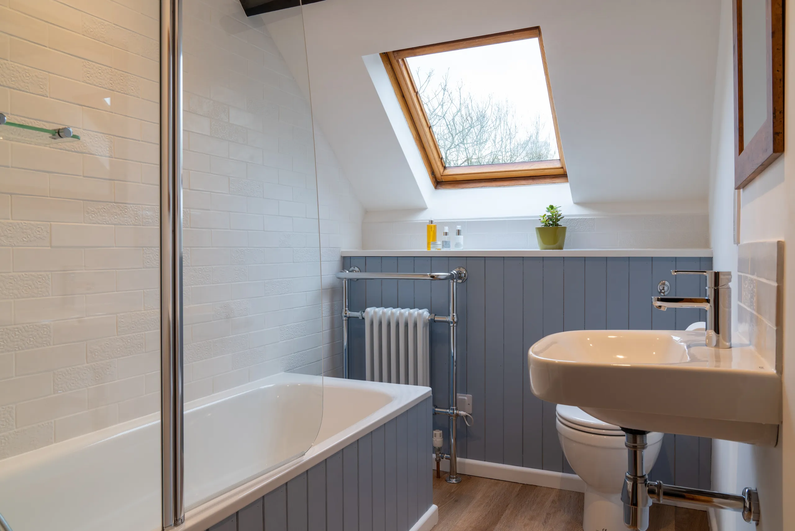 the stables bathroom