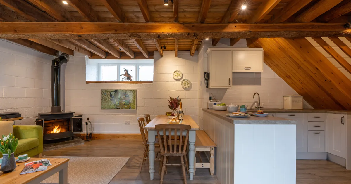 The Stalls living area