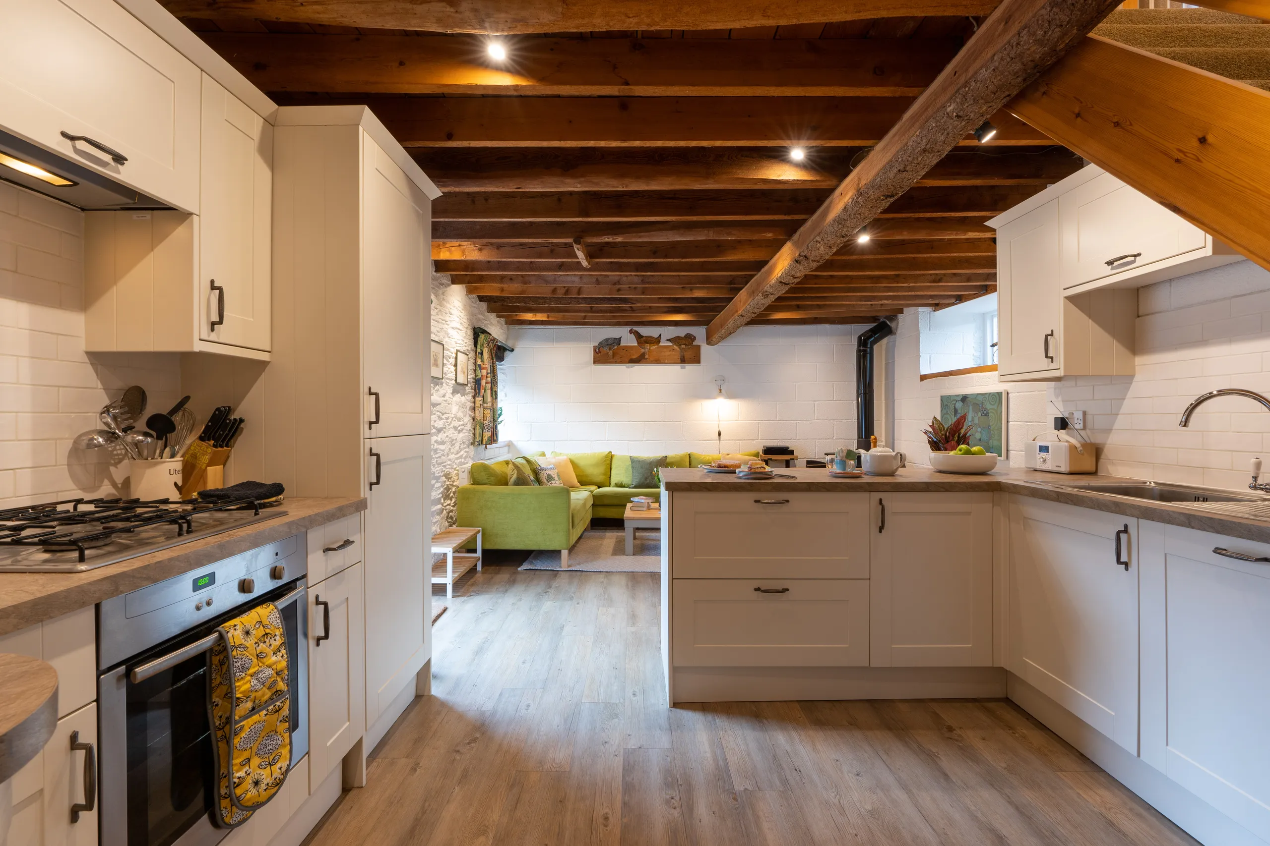 The Stalls living area