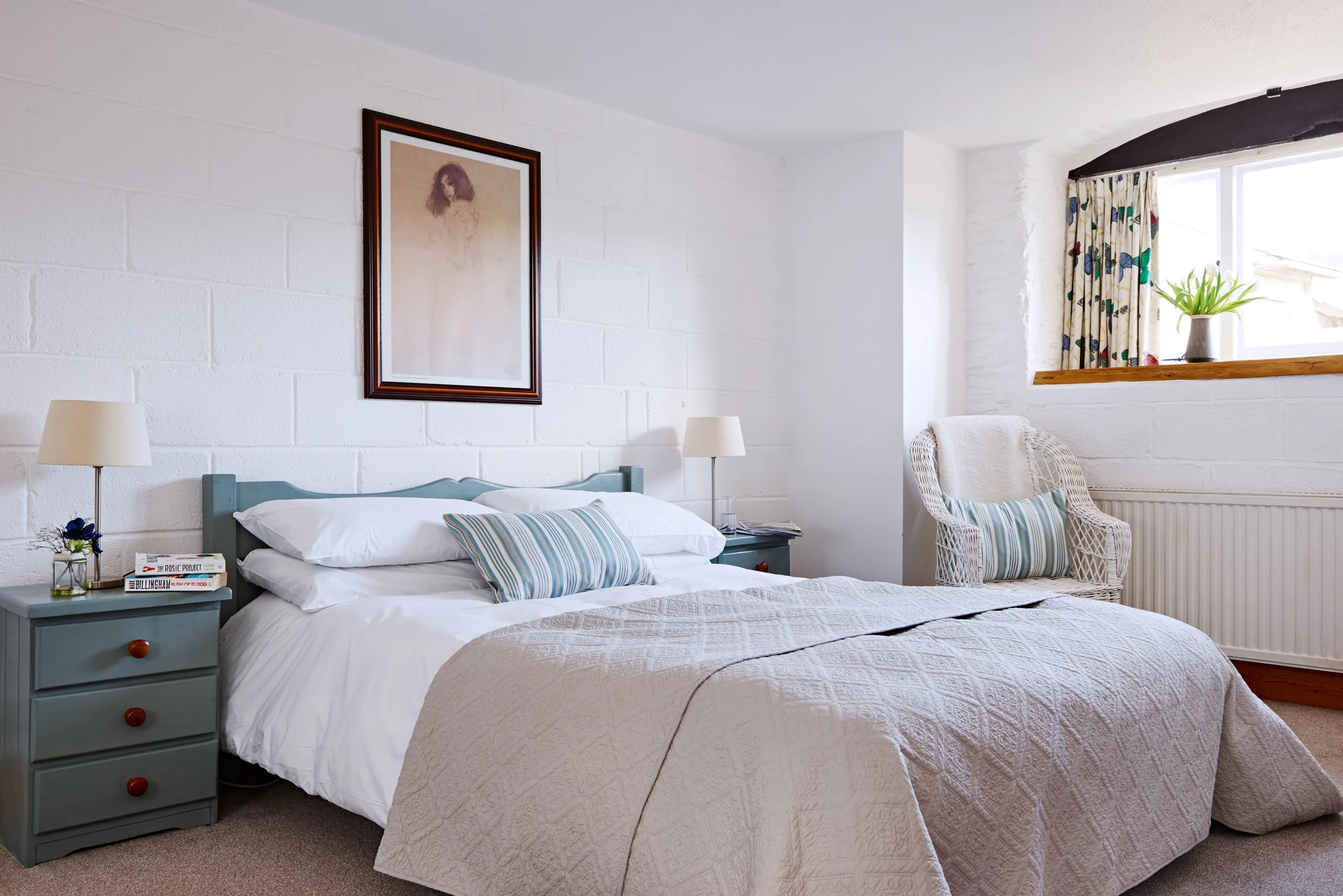 The Stalls main bedroom