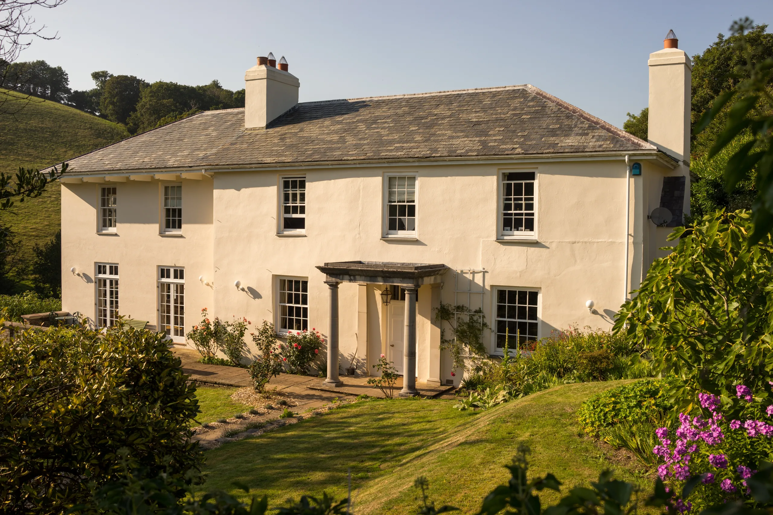 Flear House Late Summer