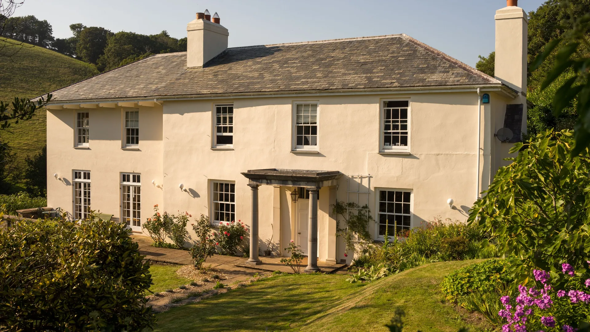 Flear House Late Summer