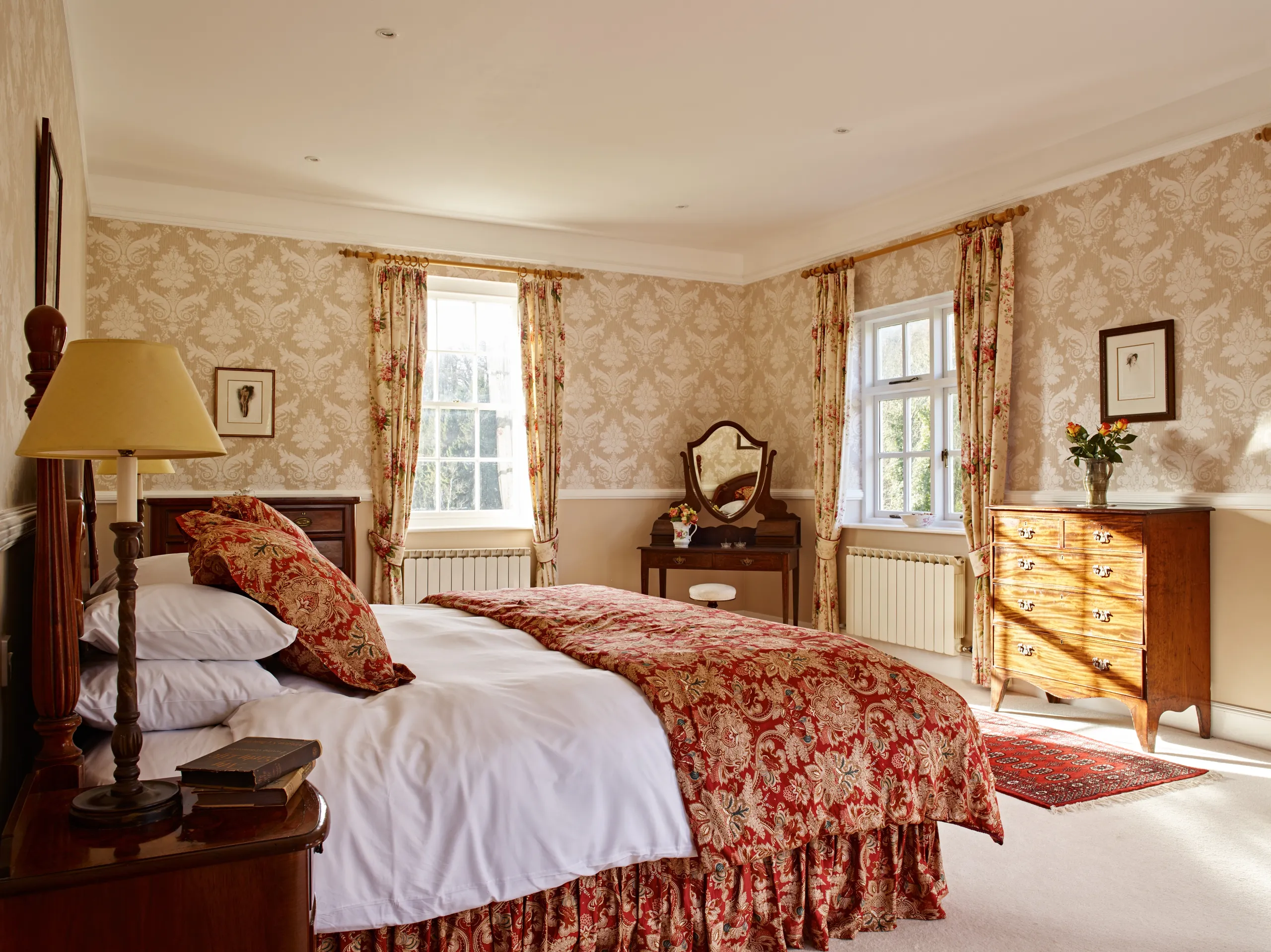 Luxury master bedroom