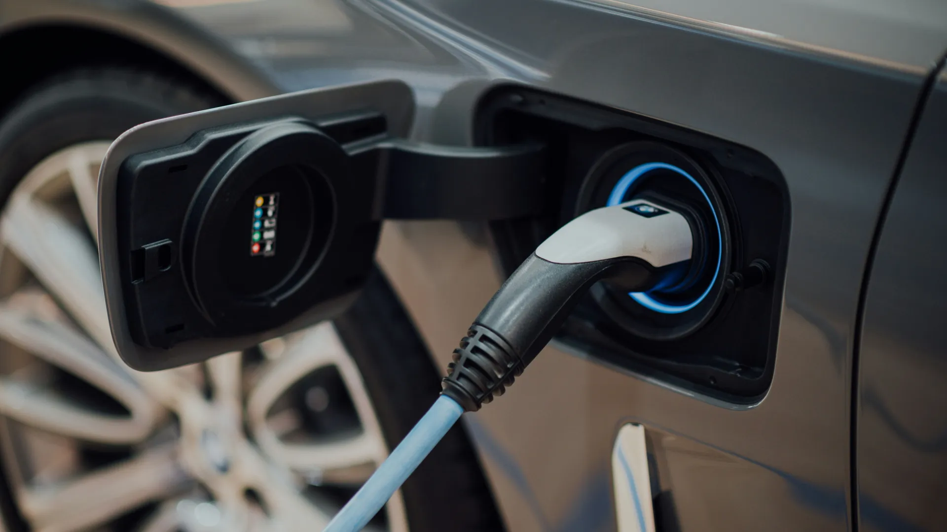 This image is the hero image of the EV charging page for Flear Farm Cottages.
