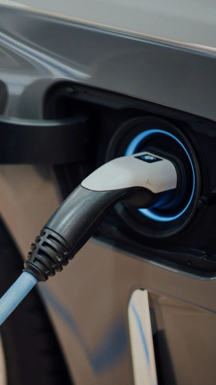 This image is the hero image of the EV charging page for Flear Farm Cottages.