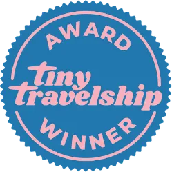 Tiny Travelship Award - Flear Farm Cottages