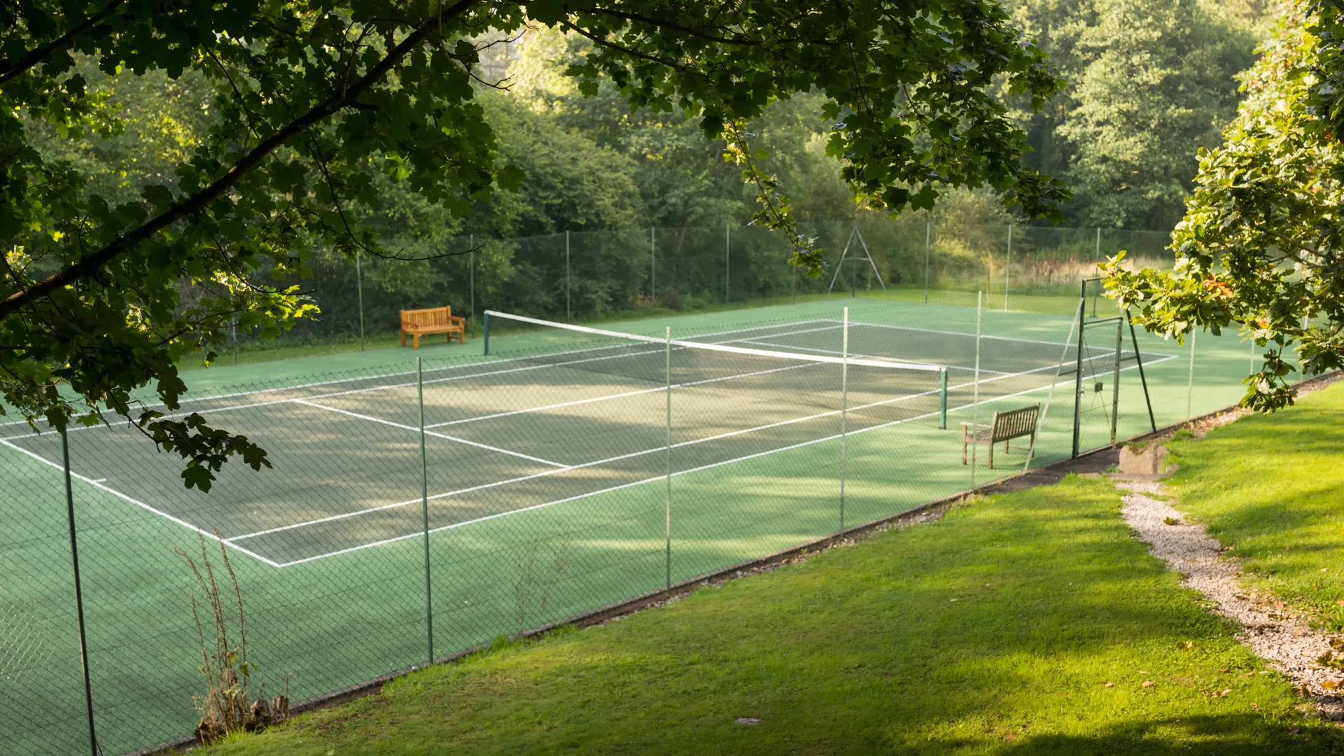 Better Tennis Court - Flear Farm Cottages