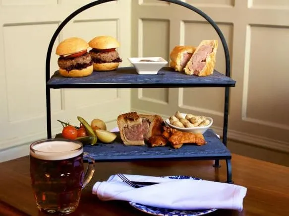Gentleman's Afternoon Tea