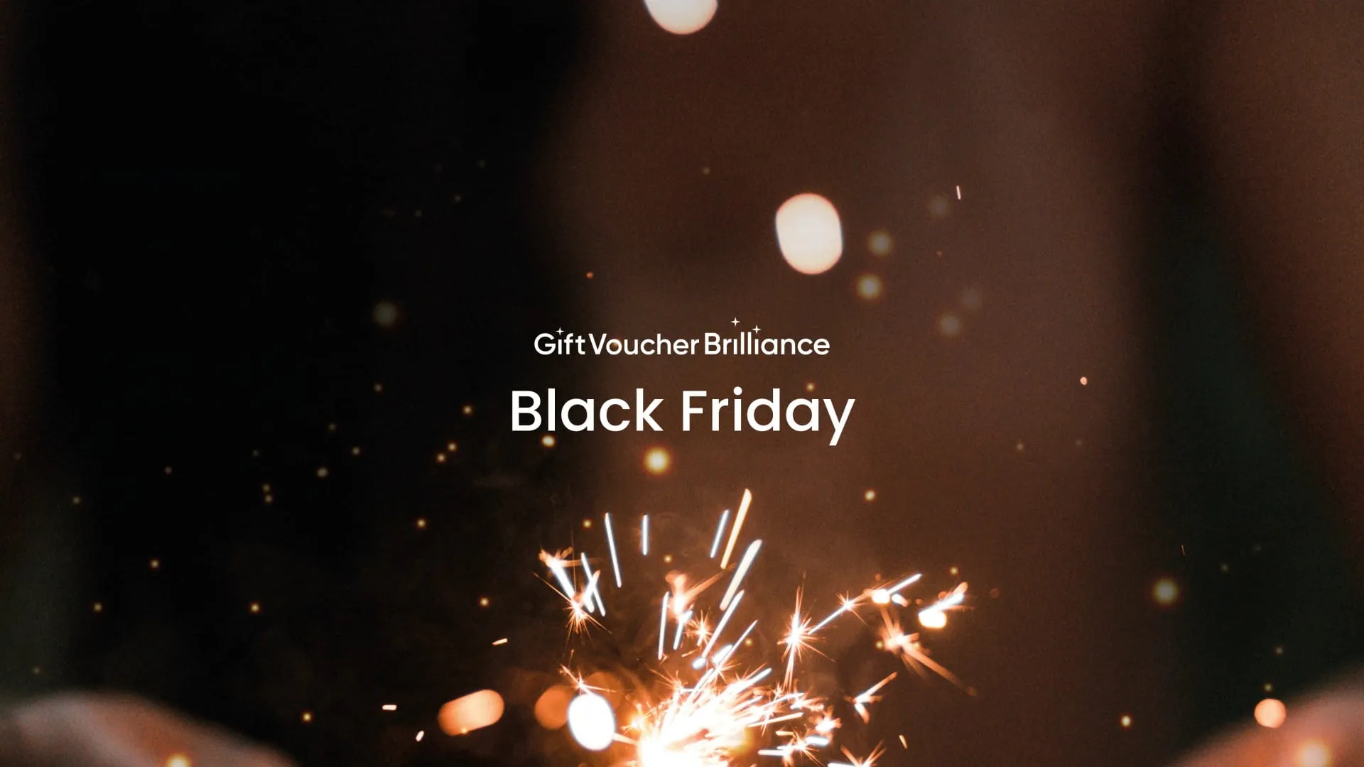 Sell Black Friday Hospitality Vouchers