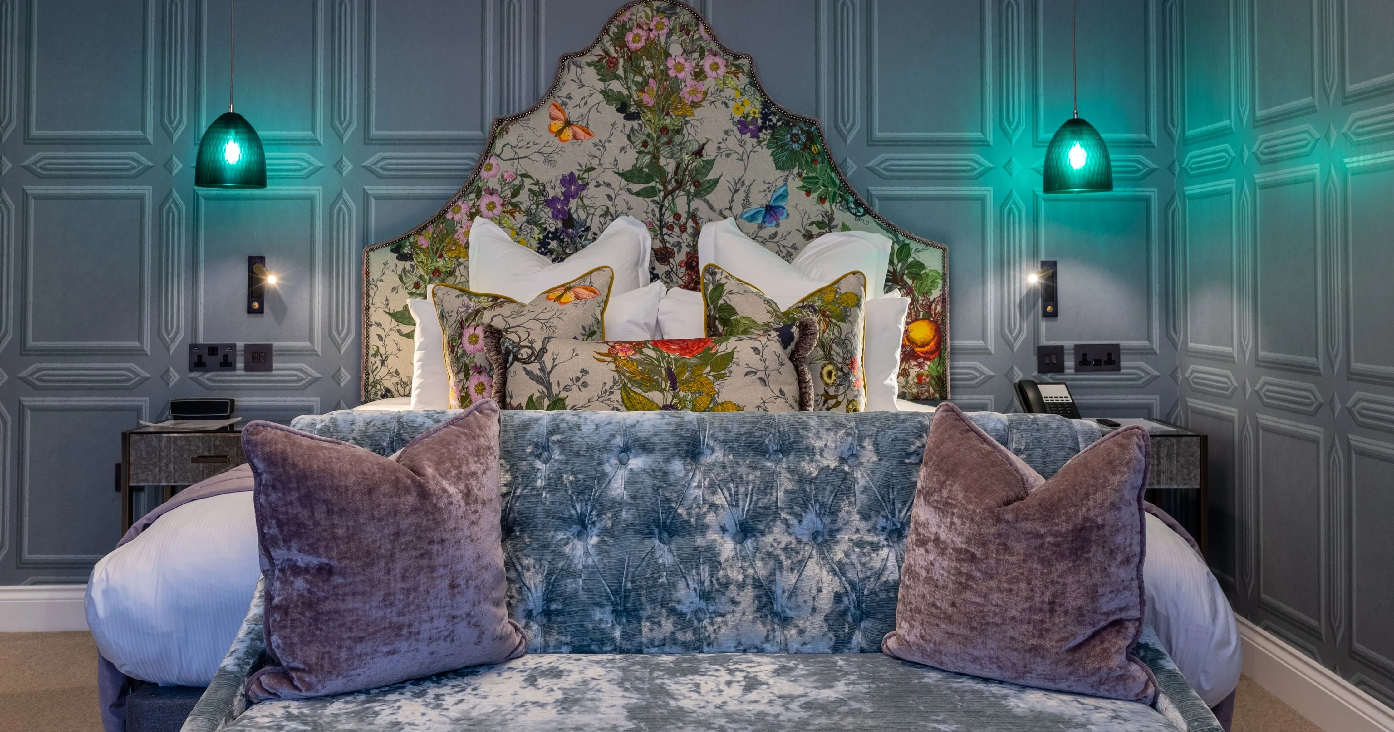 FEATURE ROOM Lavendula