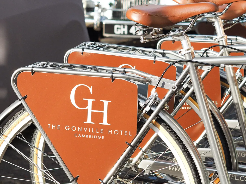 Gonville hotel bikes