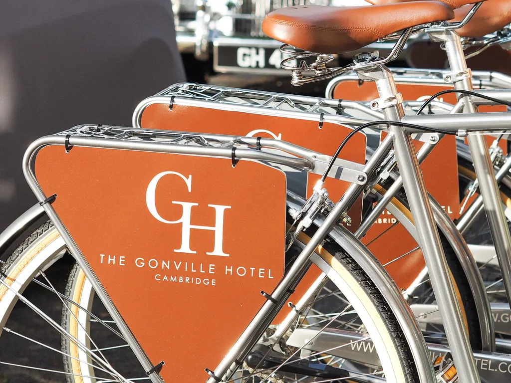 Gonville hotel bikes