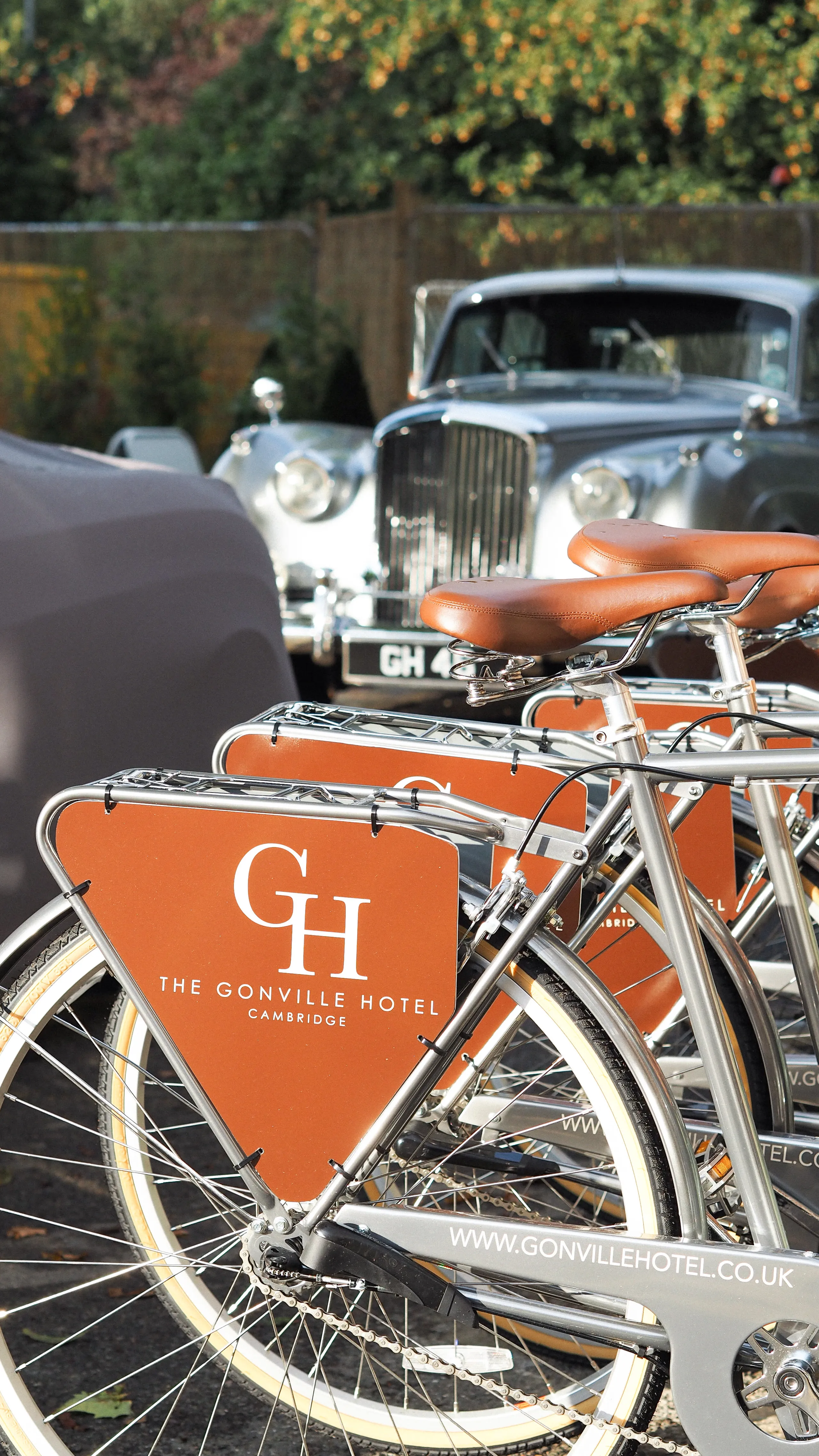 Gonville hotel bikes