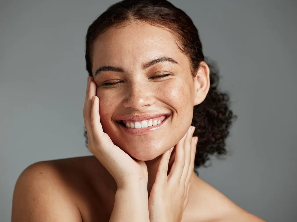 Spa facial treatment
