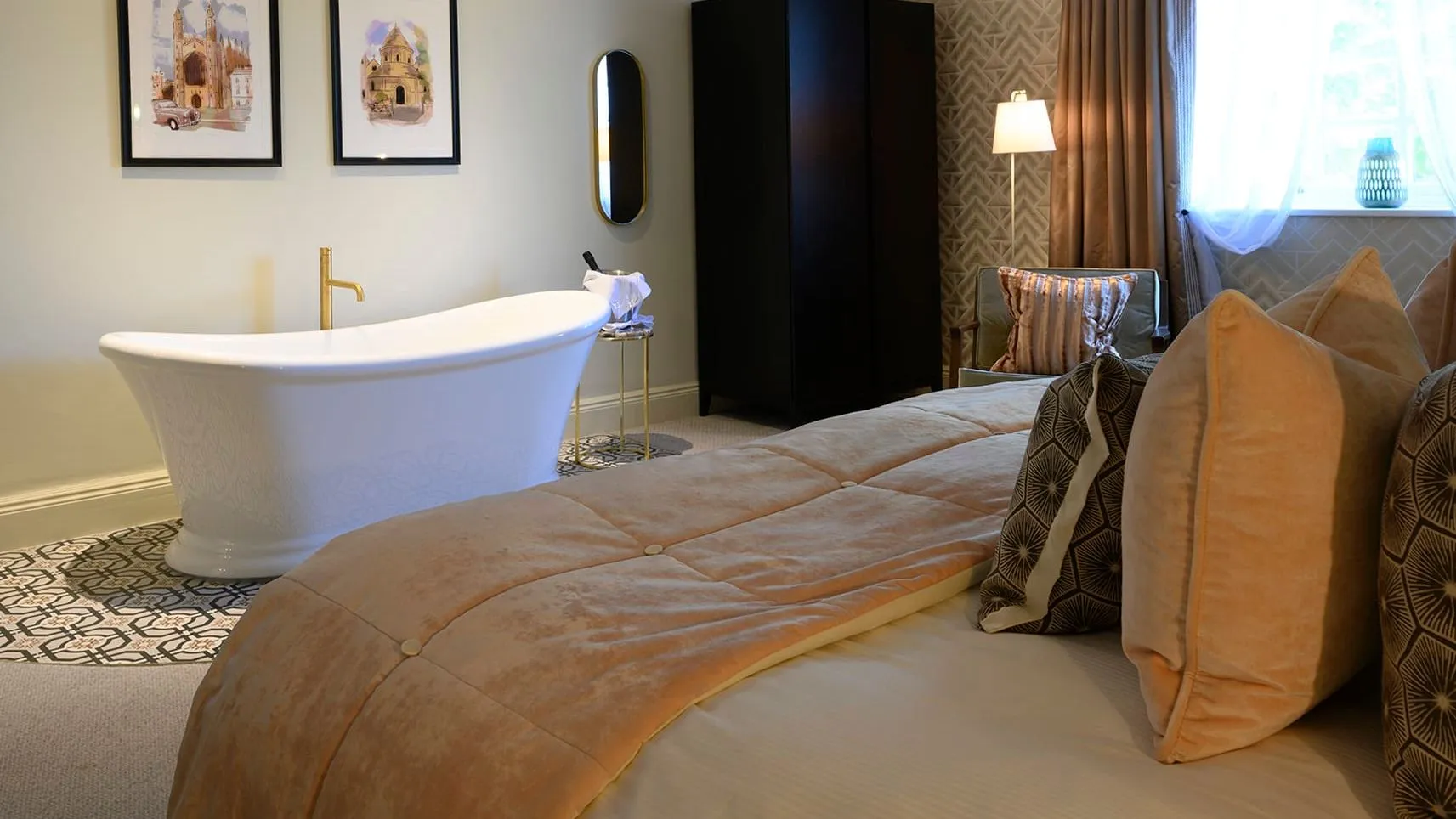 Superior deluxe bedroom