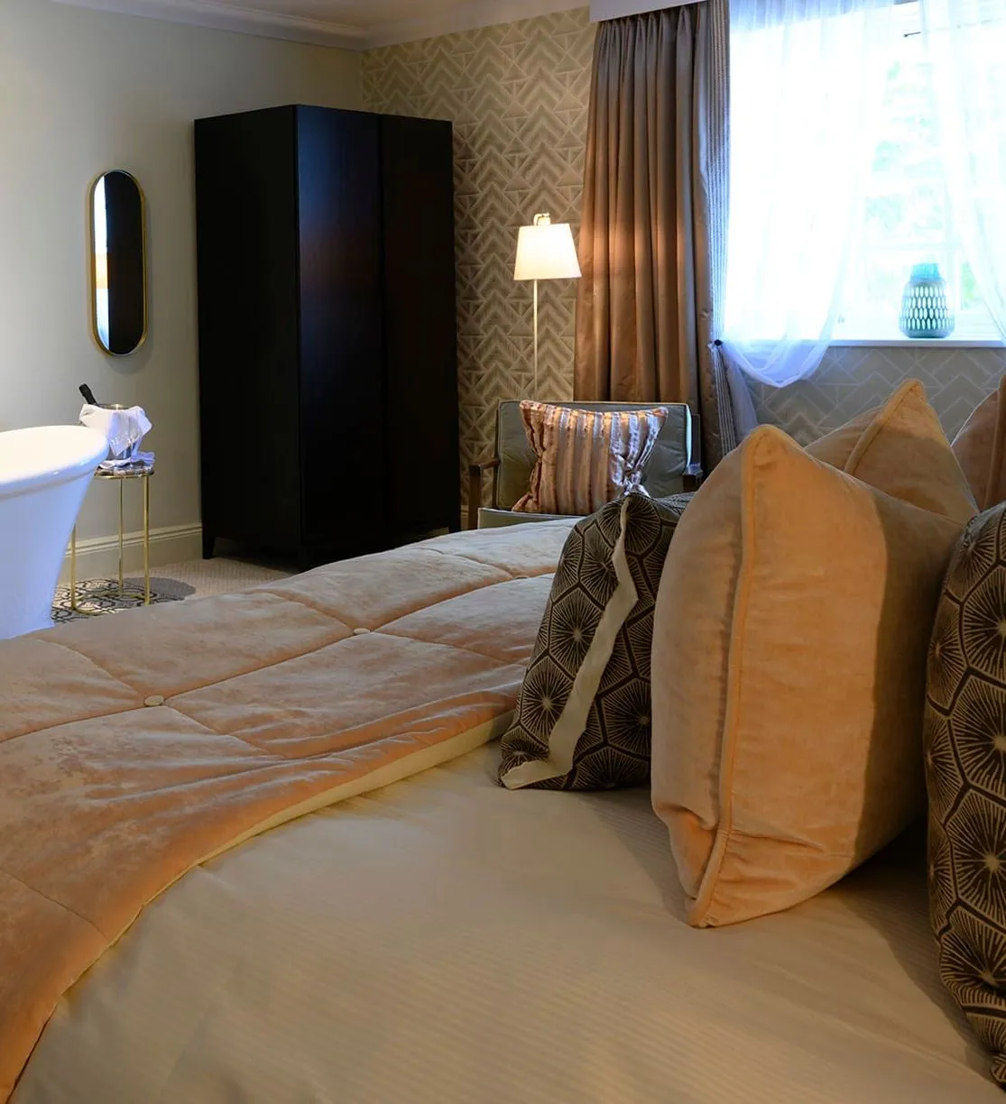 Superior deluxe bedroom