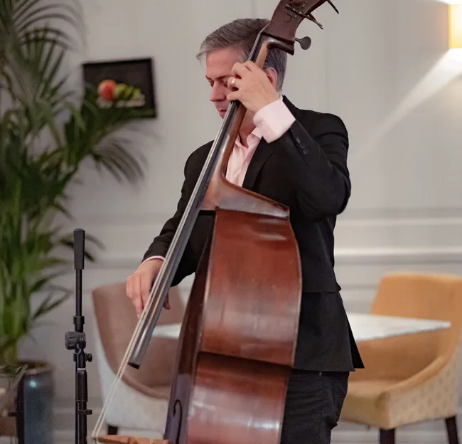 Jazz nights at Gonville Hotel