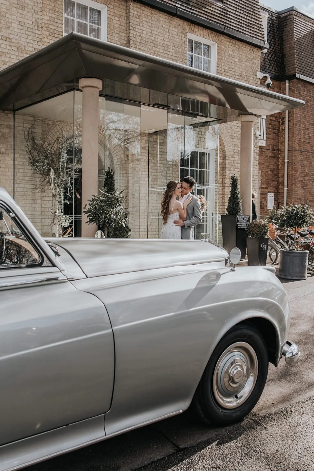 Bentley wedding