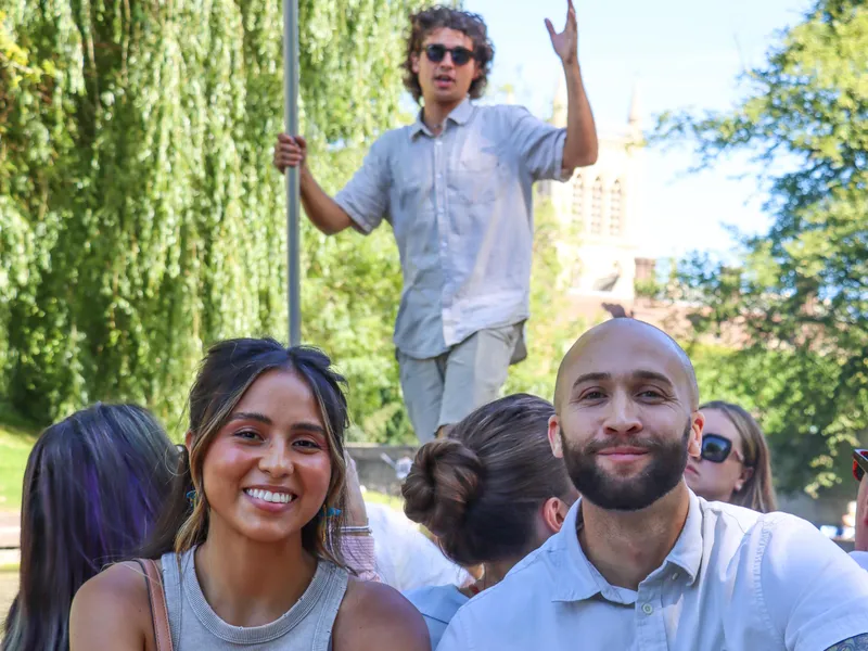 punting in cambridge
