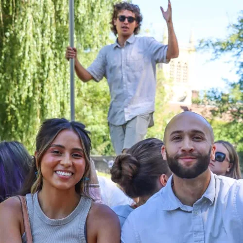 punting in cambridge
