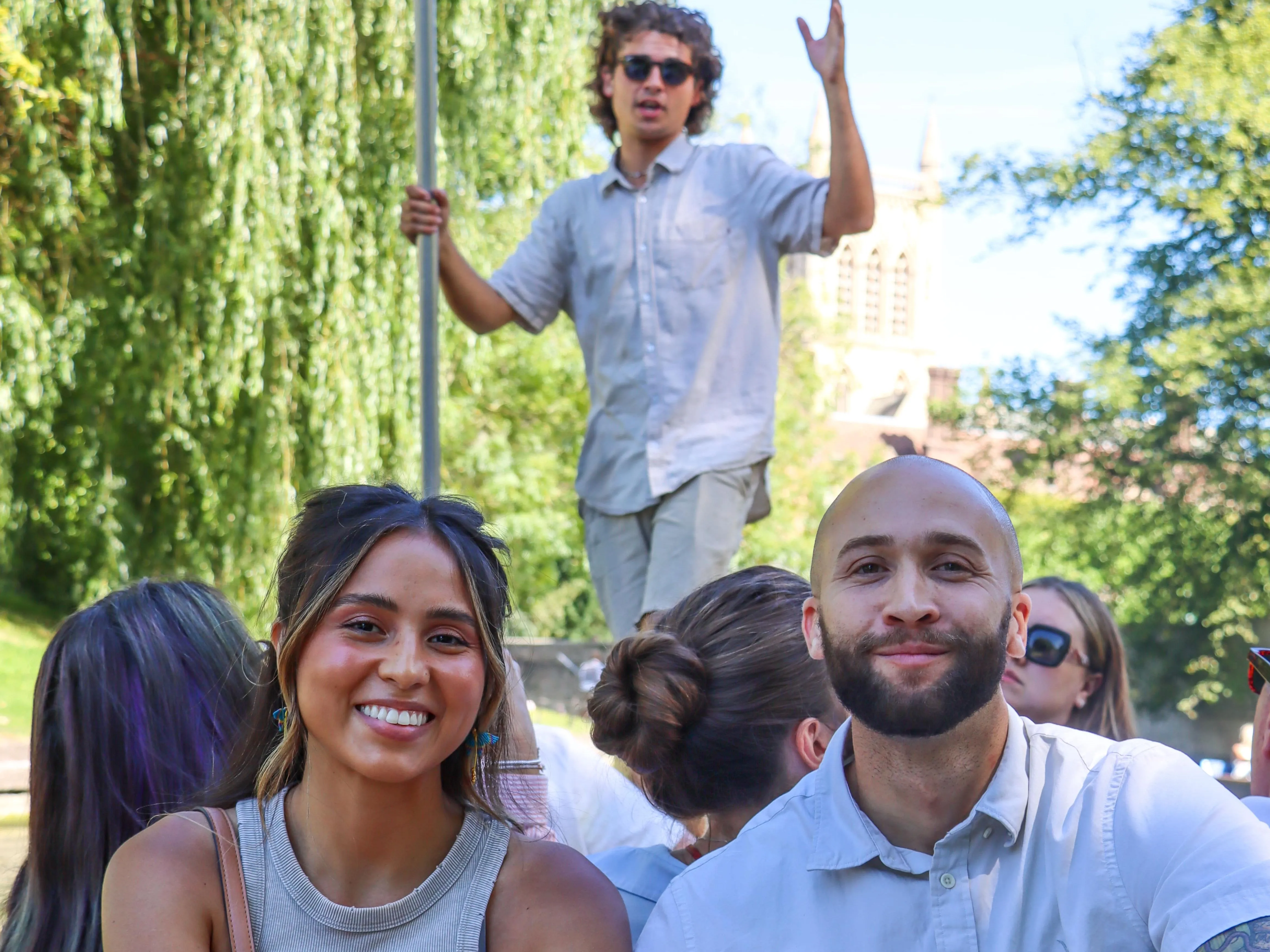 punting in cambridge