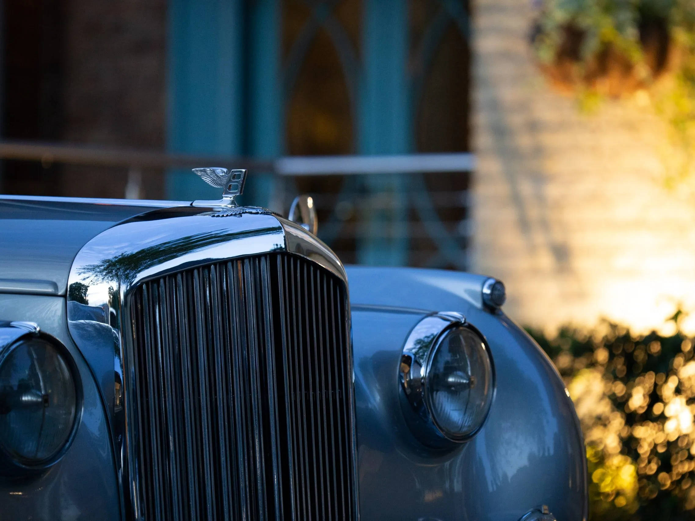 Bentley front