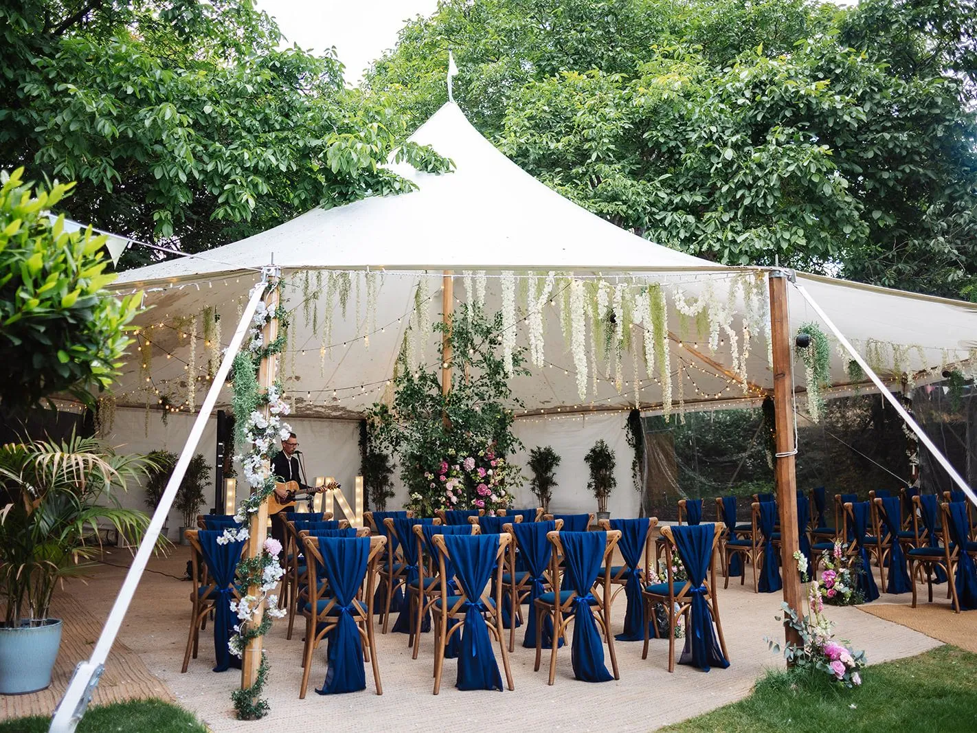 Teepee Wedding Outdoors