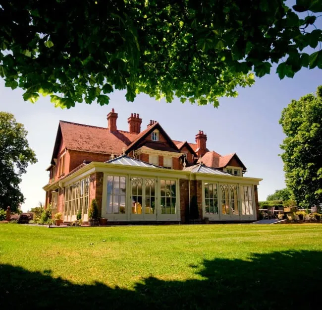 An outside image of The Old Vicarage.