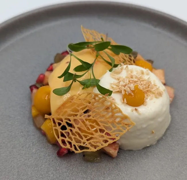 Coconut-Panacotta