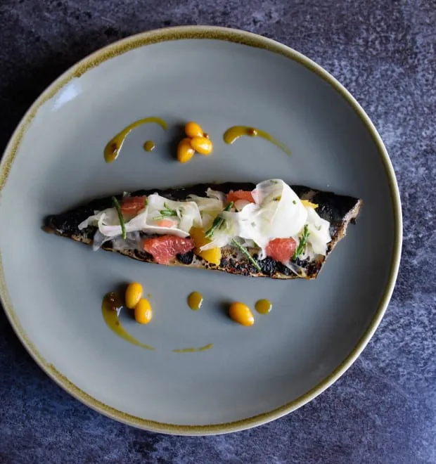 A fish dinner.