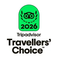 Tripadvisor Travellers’ Choice 2026 award badge