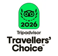 Tripadvisor Travellers’ Choice 2026 award badge