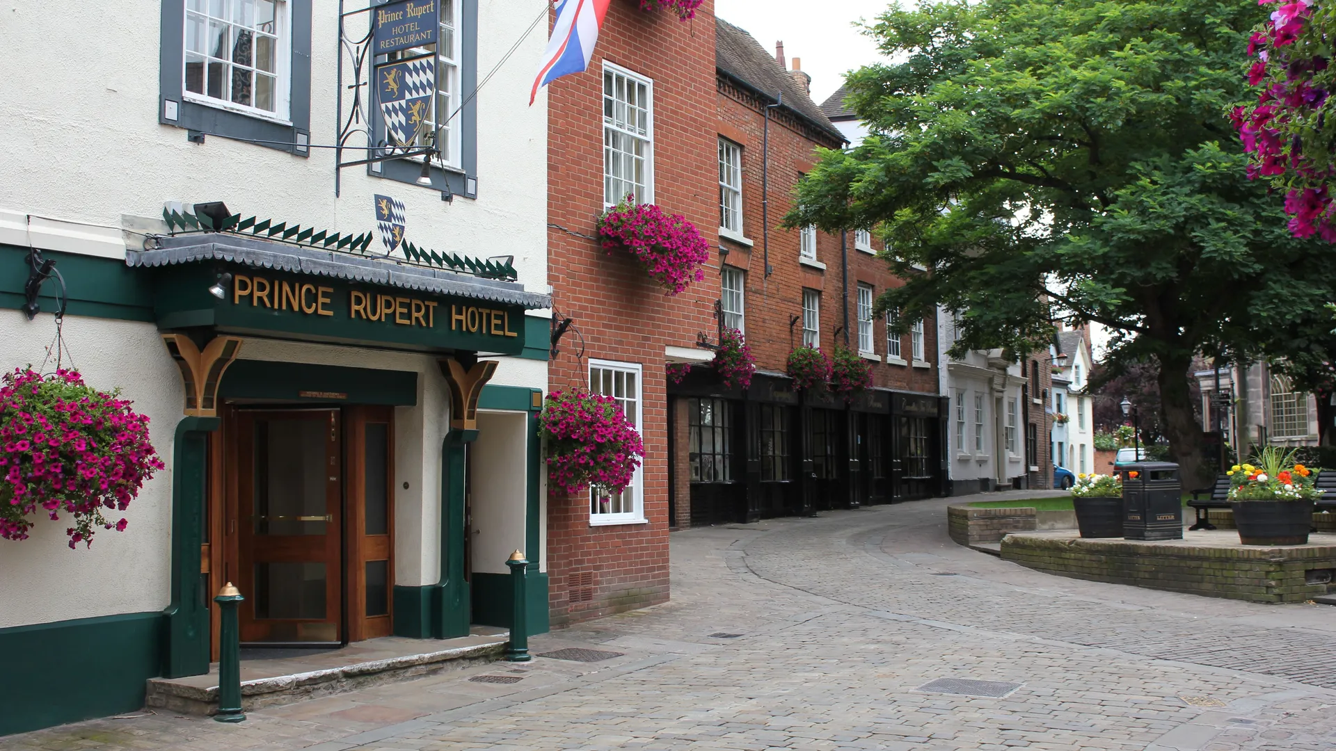 hotel exterior