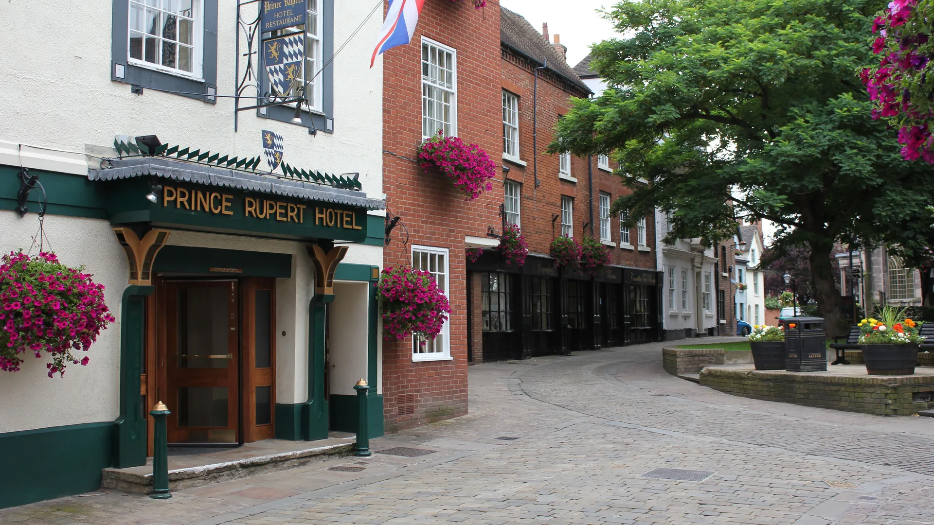 hotel exterior