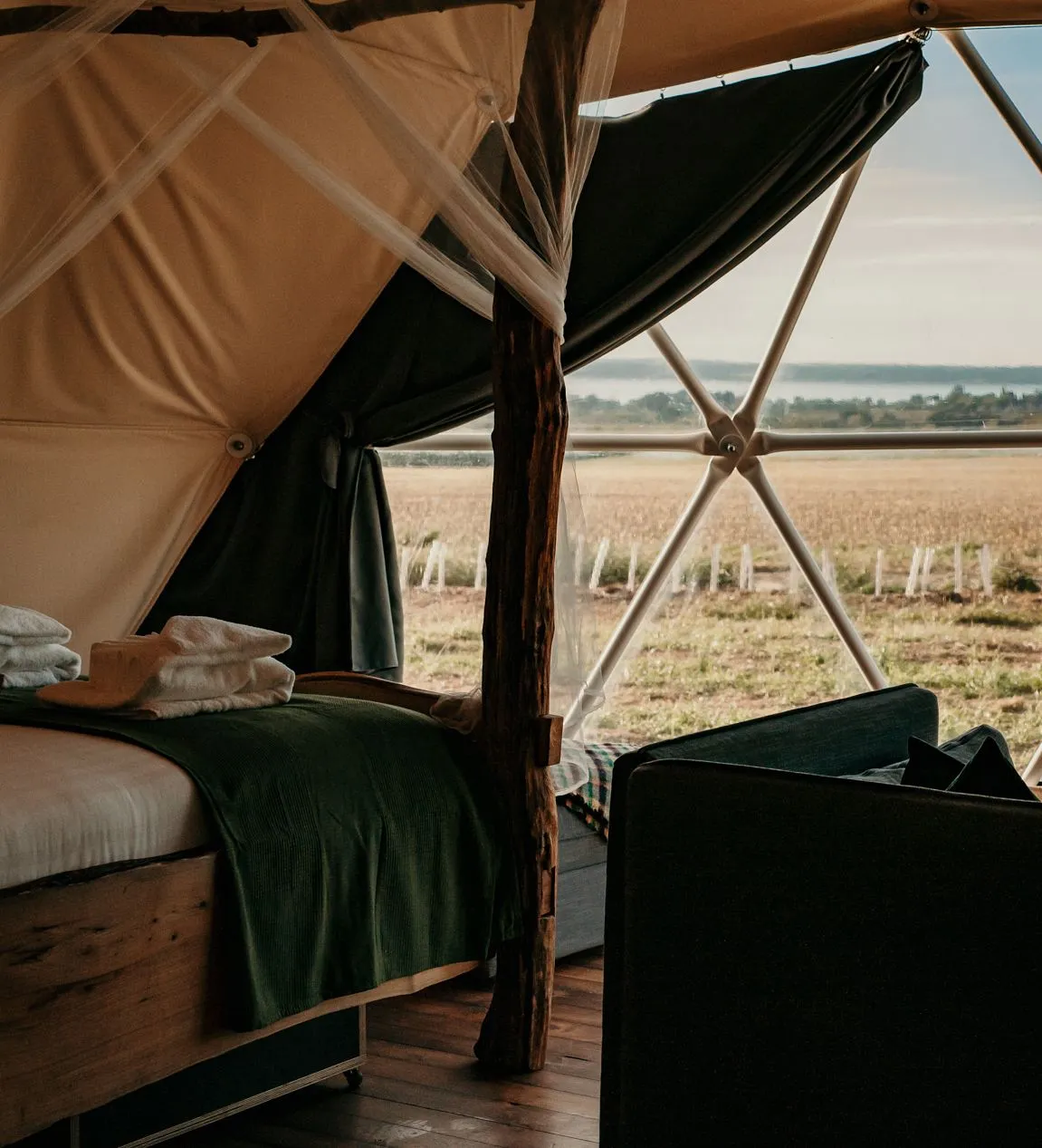 Tapnell Farm - Toms Eco lodge - Domes (32 of 57)