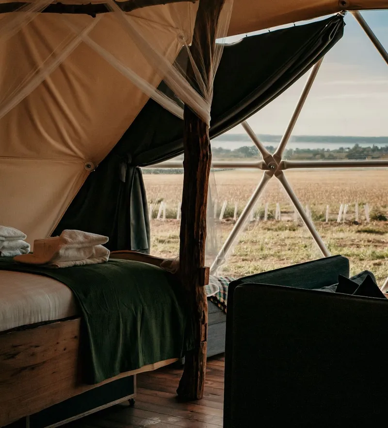 Tapnell Farm - Toms Eco lodge - Domes (32 of 57)
