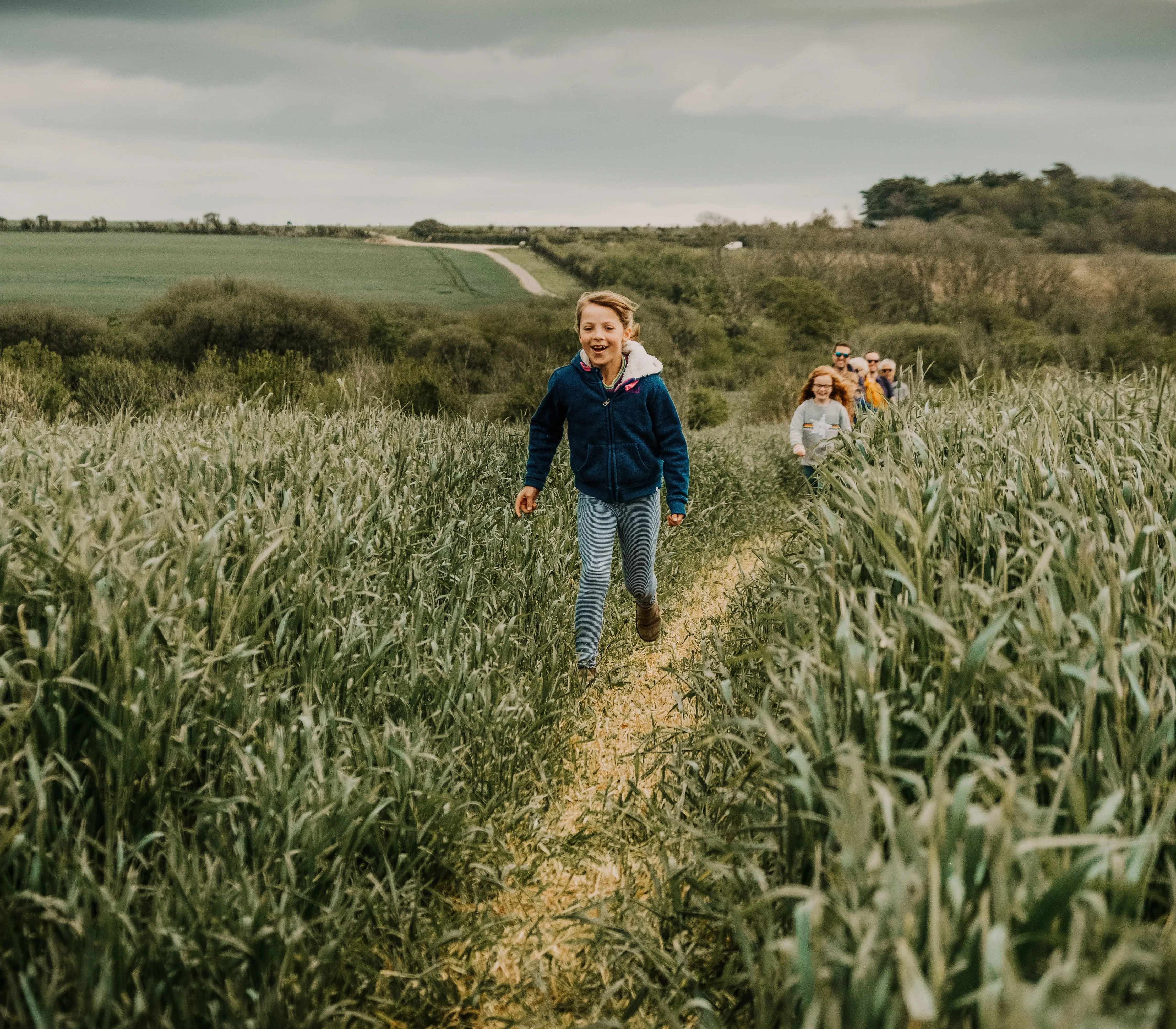 Tom's Eco Lodge - Tapnell Farm - exploring the tapnell trail