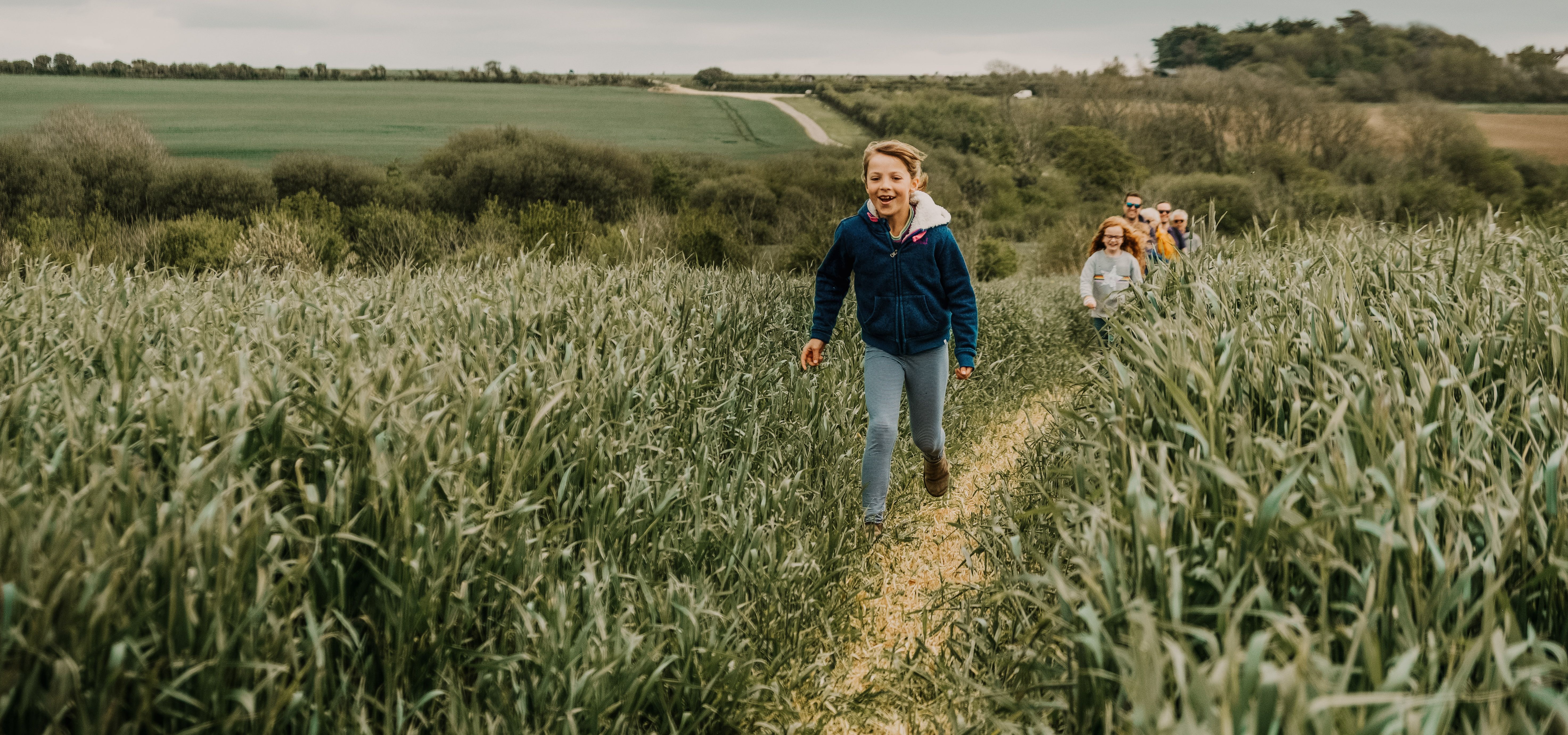 Tom's Eco Lodge - Tapnell Farm - exploring the tapnell trail